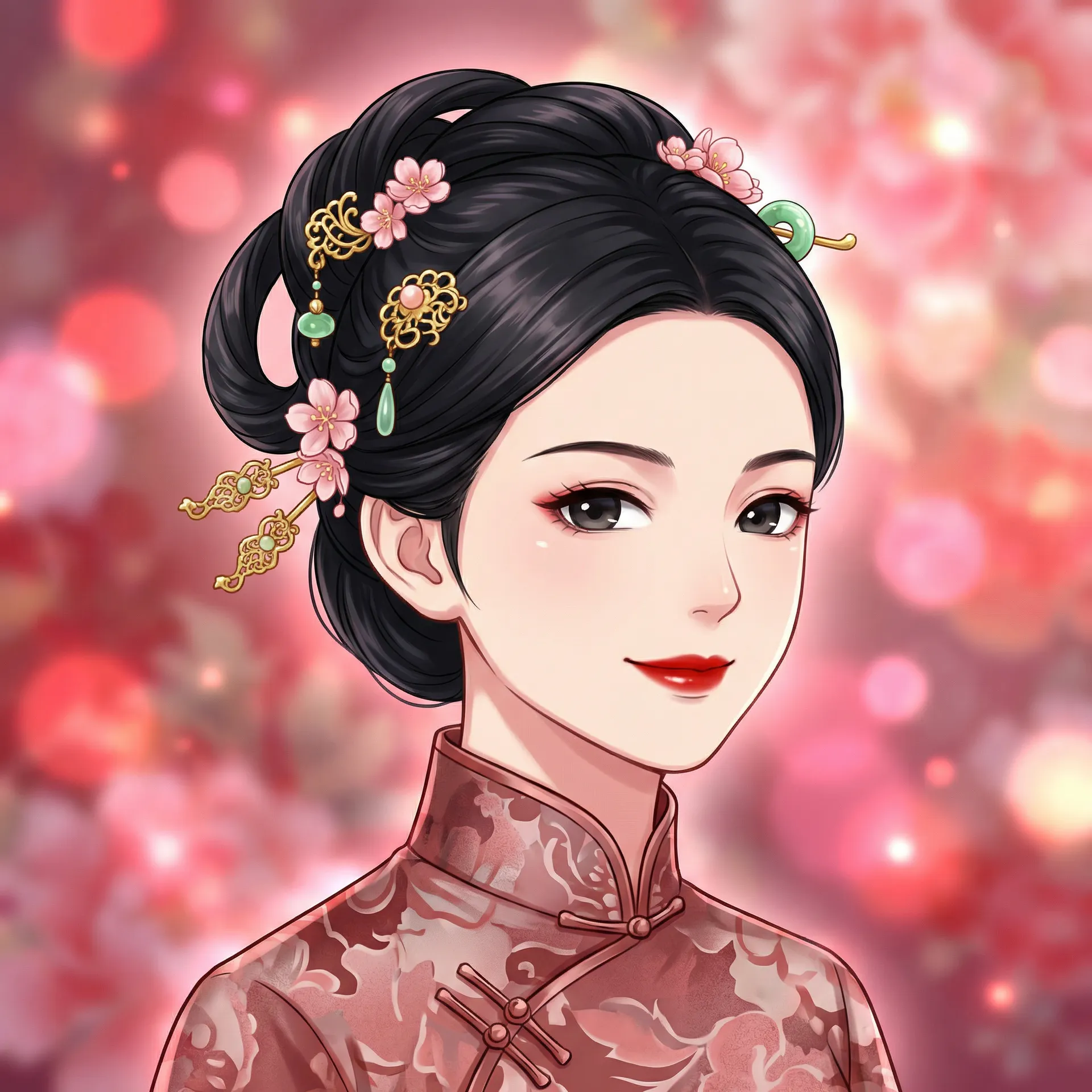 桃花仙子 - 越南打野sofm 人气女神